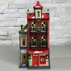 Department 56 “Wong’s In Chinatown” The Heritage Village Collection